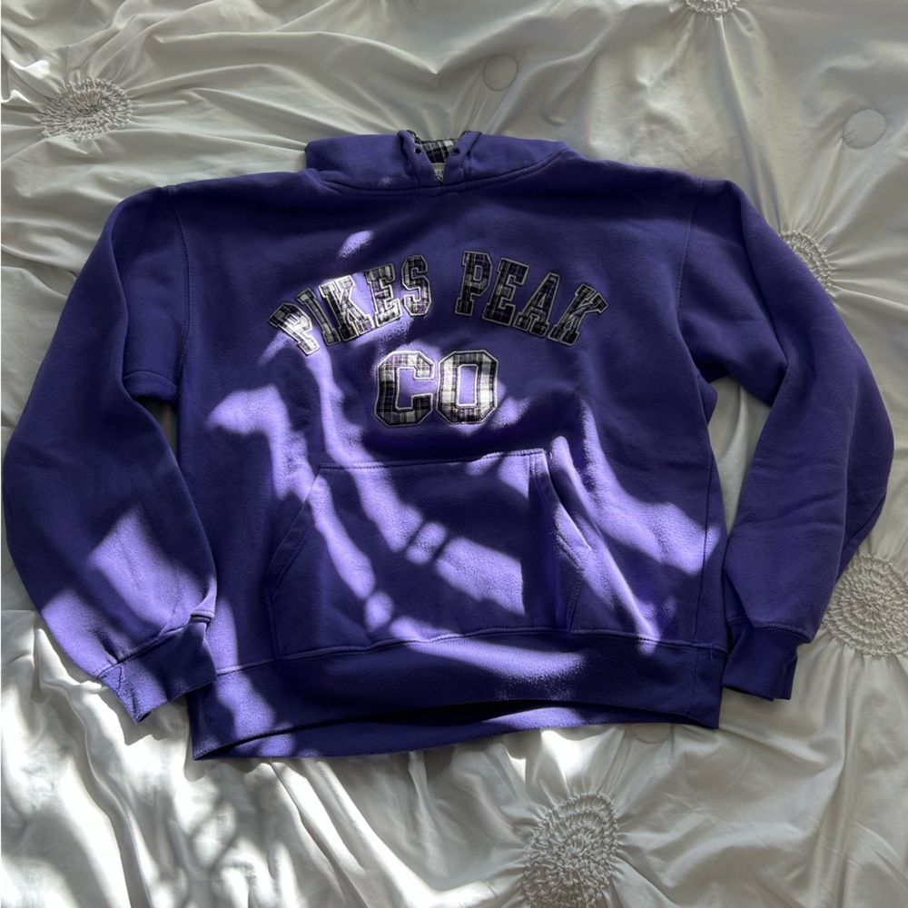 Purple Pikes Peak Sweatshirt